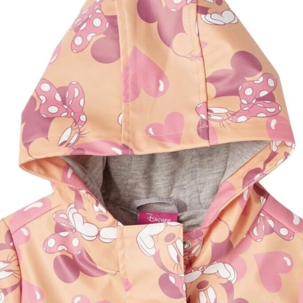 Minnie Mouse NWT Raincoat‎